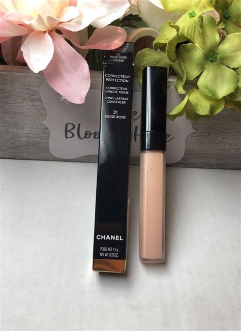 best chanel concealer|chanel concealer 31 beige rose.